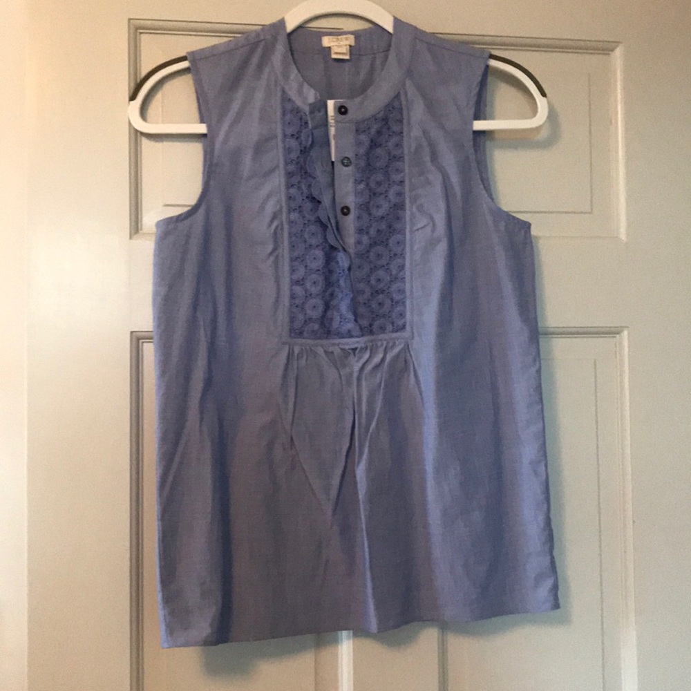 Jcrew sleeveless top